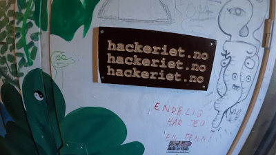 Hackeriet hoveddør